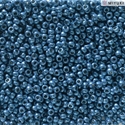 11-5116:  11/0 Duracoat Galvanized Deep Aqua Blue Miyuki Seed Bead 