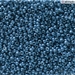 11-5116:  11/0 Duracoat Galvanized Deep Aqua Blue Miyuki Seed Bead - 11-5116*