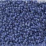 11-5117:  11/0 Duracoat Galvanized Mermaid Blue Miyuki Seed Bead 