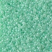 11-520:  11/0 Mint Green Ceylon Miyuki Seed Bead - 11-520*