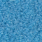 11-537:  11/0 Blue Ceylon Miyuki Seed Bead 