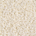 11-591:  11/0 Ivory Pearl Ceylon Miyuki Seed Bead 