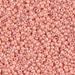 11-596-1:  11/0 Opaque Tea Rose Luster   Miyuki Seed Bead - 11-596-1*