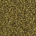 11-975:  11/0 Copper Lined Pale Chartreuse Miyuki Seed Bead - 11-975*