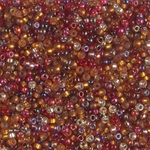 11-MIX-46:  11/0 Mix - Cranberry Harvest 