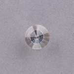 1122-SS47-008:  10.8mm (SS47) Crystal Unfoiled Rivoli  |  1 pc 