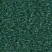 15-1408:  15/0 Dyed Transparent Faye Green  Miyuki Seed Bead - 15-1408*