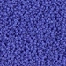 15-1486:  15/0 Dyed Opaque Bright Purple  Miyuki Seed Bead - 15-1486*