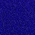 15-151:  15/0 Transparent Cobalt  Miyuki Seed Bead 