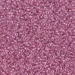 15-1524:  15/0 Sparkling Peony Pink Lined Crystal  Miyuki Seed Bead - 15-1524*