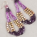15-1620:  15/0 Dyed Semi-Frosted Transparent Lavender Miyuki Seed Bead - 15-1620*
