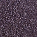 15-1655:  15/0 Dyed Semi-Frosted Silverlined Mulberry  Miyuki Seed Bead - 15-1655*