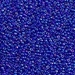 15-177:  15/0 Transparent Cobalt AB  Miyuki Seed Bead - 15-177*