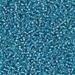 15-2429:  15/0 Silverlined Dark Aqua Miyuki Seed Bead - 15-2429*