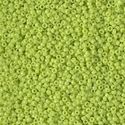 15-416:  15/0 Opaque Chartreuse Miyuki Seed Bead 
