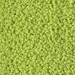 15-416:  15/0 Opaque Chartreuse Miyuki Seed Bead - 15-416*