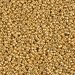 15-4202:  15/0 Duracoat Galvanized Gold Miyuki Seed Bead - 15-4202*