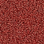 15-4208:  15/0 Duracoat Galvanized Berry Miyuki Seed Bead 