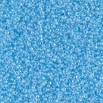 15-4300:  15/0 Luminous Ocean Blue Miyuki Seed Bead 