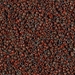 15-4513:  15/0 Opaque Red Picasso Miyuki Seed Bead - 15-4513*
