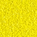 15C-404:  15/0 Cut  Opaque Yellow Miyuki Seed Bead - 15C-404*