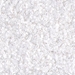 15C-420:  15/0 Cut  White Pearl Ceylon  Miyuki Seed Bead - 15C-420*