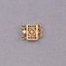 190-007-G: Gold Filled Filigree Box Clasp 3 Strand - (1 piece) - 190-007-G