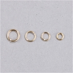 190-217:  Gold-Filled Jump Rings 