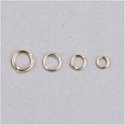 190-217:  Gold-Filled Jump Rings 