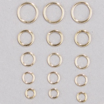 Gold filled 2025 jump rings