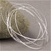 190-SS-22: 22 Gauge Soft Sterling Silver Wire (5ft) - 190-SS-22