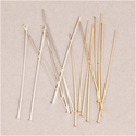 191-024:  1.5 inch Thin Headpin (Sterling or Gold-Filled) 