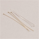 191-031:  2 inch Thin Headpin with Small Ball (Sterling or Gold-Filled) 
