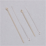 191-045:  Eyepin 22g (Sterling or Gold-Filled) 