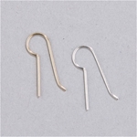 191-107:  Earwire Blank (Sterling or Gold-Filled) 