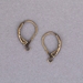 192-534-AB: Leverback Earwire - Antique Brass (10 pcs) - 192-534-AB