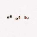 192-536: Crimp Beads 2x2mm - (50 pcs) 