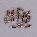 192-540-AC: 1mm Antique Copper Folding Crimp (20 pcs) - 192-540-AC