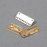 193-002*:  Delica Pin (Gold or Silver Plated) 