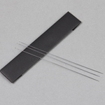193-102: Japanese Loom Weaving Beading Needles 3pc (4 3/4 in / 12.0 cm) 