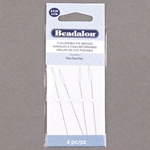193-204: Collapsible Eye Needle 4pc (2.5 in)  