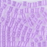 282-140-VI:  4mm Violet Swarovski Crystal Cube (12 pcs) 
