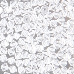 284-060:  5328 4mm bicone  Crystal (36 pcs) 