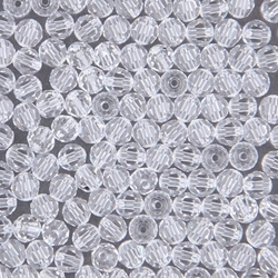 284-560:  5000 4mm fac rnd  Crystal (36 pcs) 