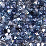 284-MIX-16:  5301 4mm bicone Crystal Russian Blue Mix (70 pcs) 