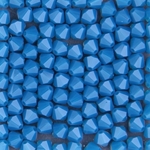 285-040:  5301 5mm bicone  Caribbean Blue Opal (36 pcs) 