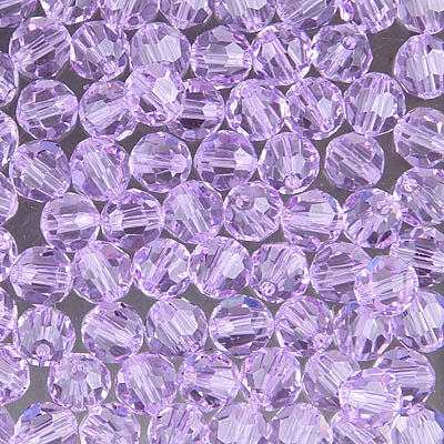 286-805:  5000 6mm fac rnd  Violet (36 pcs) 