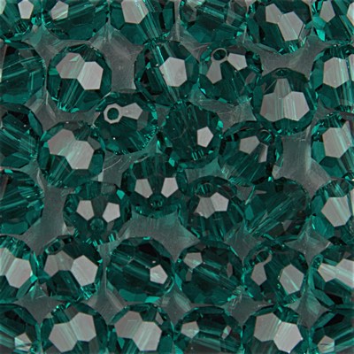 288-580:  5000 8mm fac rnd  Emerald (36pcs) 