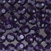 288-830:  5000 8mm fac rnd  Purple Velvet (36pcs) - 288-830