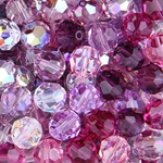 288-RMIX-03:  5301 8mm bicone Crystal Passionflower Mix (72 pcs)   